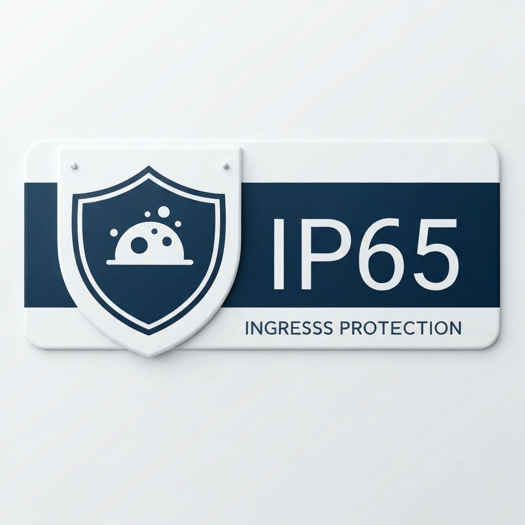 IP65 Rated
